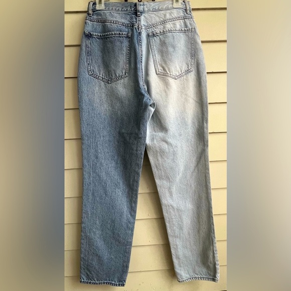 Pacsun Dad Color Block High-Rise Button Fly Jeans Sz 27 - Picture 12 of 12